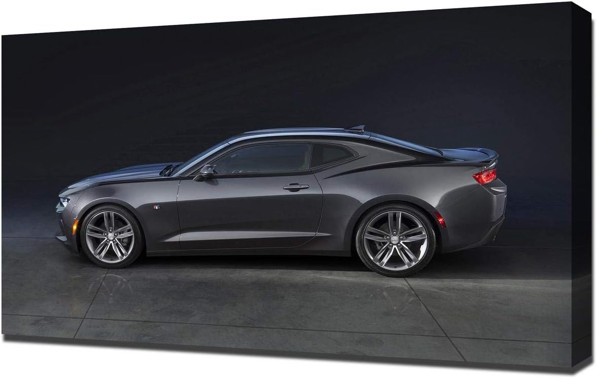 Lilarama 2016-Chevrolet-Camaro-RS-V6-1080 - Canvas Art Print - Wall Art - Canvas Wrap