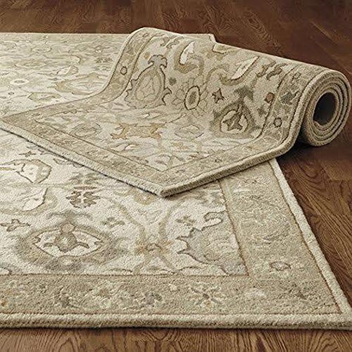 Ballard Designs 5 x 8 Catherine Rug Traditional Persian Oriental Rug & Carpet & Carpet