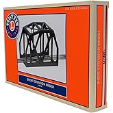 Lionel FasTrack Short Extension Bridge, O Gauge Model Train Accessory