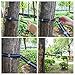 ONCLOUD XL Hammock Tree Straps 40+2 Loops 21 FT Long 2 Pack with Wiregate Carabiners