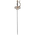 Princess Bride Inigo Montoya Toy Sword with Faux Gem Pommel - Officially Licensed