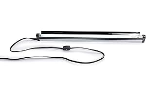 CAROLINACUSTOMCAGES Carolina Custom Cages Reptile 22" T5HO UVB 24W Standard Light Fixture