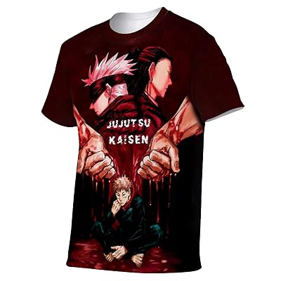 Buy Emejate Unisex Jujutsu Kaisen Tee Satoru Gojo Short Sleeve Kaisen Yuji Itadori T Shirt For Men Women Youth Online In Indonesia B091pmzt94 Buy Emejate Unisex Jujutsu Kaisen Tee Satoru Gojo Short Sleeve Kaisen Yuji Itadori T Shirt For Men Women Youth Online In Indonesia B091pmzt94