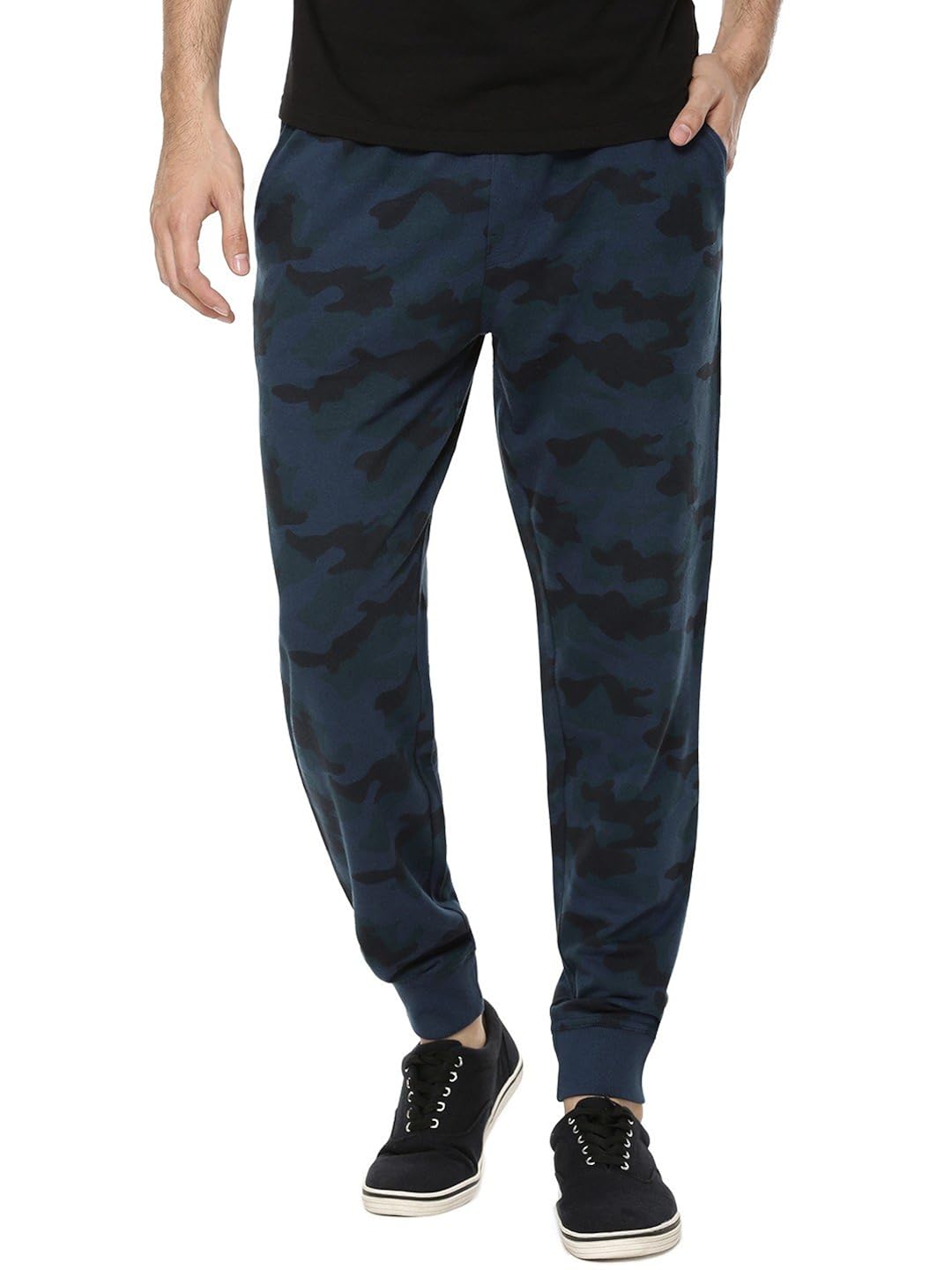 thread swag men's camouflage army jogger (track pant)