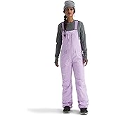 THE NORTH FACE Women's Freedom Insulated Bib (Standard & Plus Size) - Waterproof Ski & Snowboard Overalls, Mesh Venting