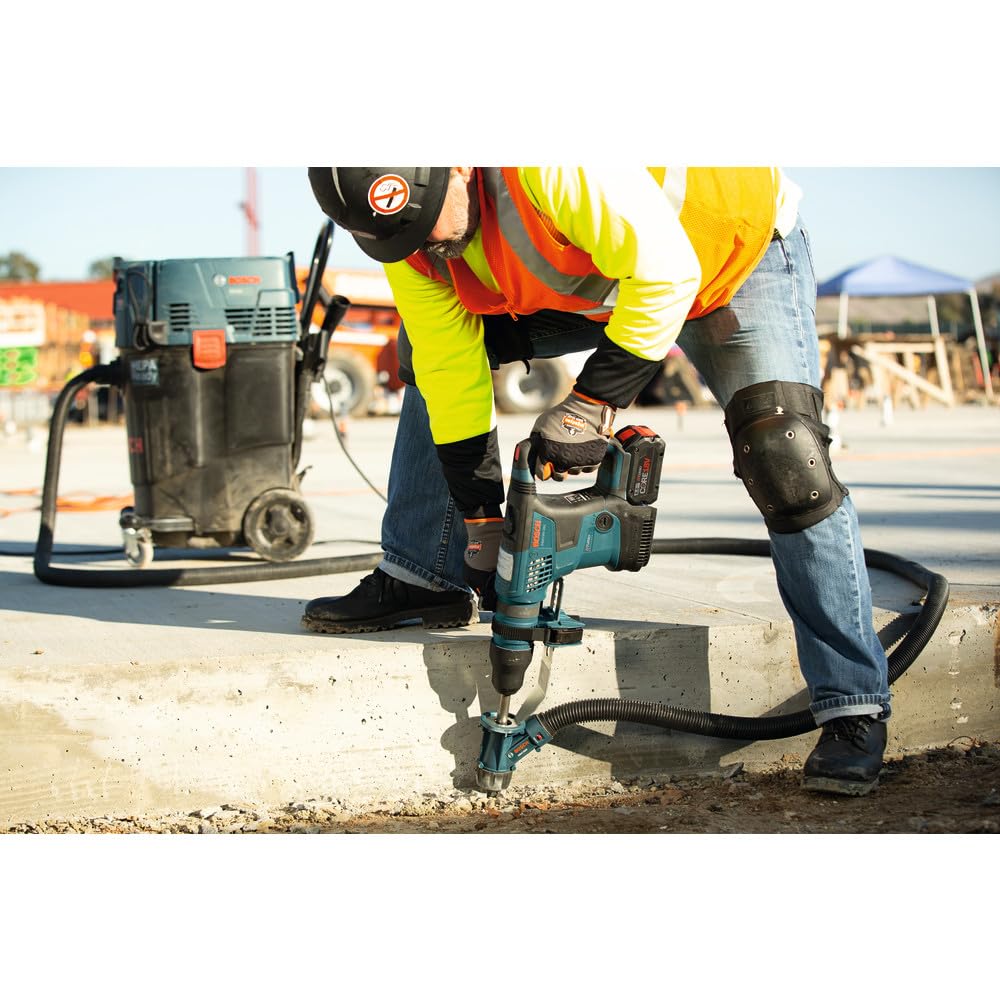 Bosch GBH18V-36CN PROFACTOR 18V Hitman Connected-Ready SDS-max® 1-9/16 In. Rotary Hammer (Bare Tool)