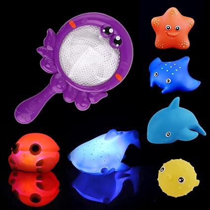 color changing bath toys