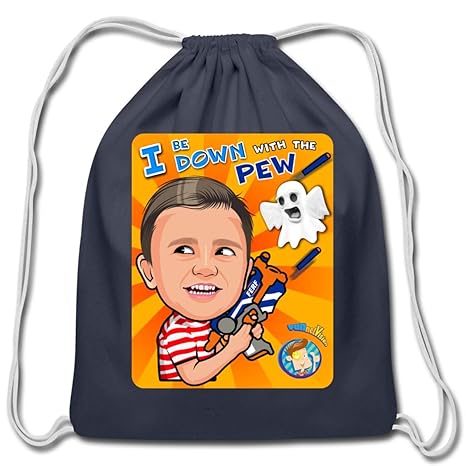 Amazon Com Spreadshirt Funnel Vision Down With!    The Pew Cotton - 