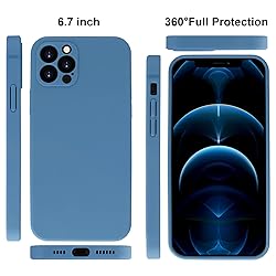 KPKHDI iPhone 13 Pro Max Case Compatible with
