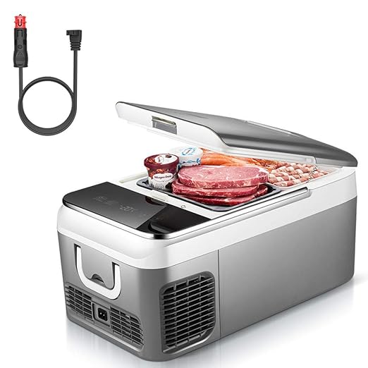 18L Compresor del refrigerador del Coche DC 12V 24V Refrigerador ...