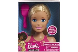 Barbie Mini Styling Head - Blonde Hair