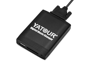 Yatour Digital Music Changer USB Sd AUX for Mazda 2 3 5 6 Mx-5 Rx-8 MPV -Huahee