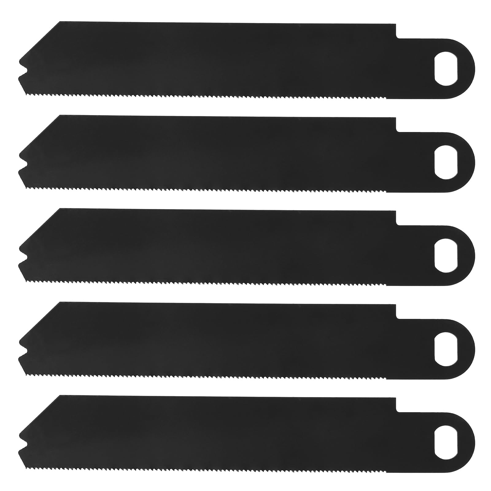 The Lord of the Tools 5Pcs SSB152FT Saw Blades Replacement Compatible with Black & Decker Scorpion FKS890E/ KS890ECN/ KS890EK Carbon Steel Saw Cut Blade