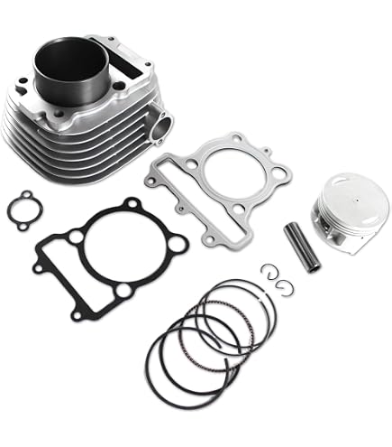 Piston Pin Ring Kit 70.75mm Bore Size For Yamaha XT225 Serow 225 1987 2007 St225 Tw225 Ttr225 230 1997 2017