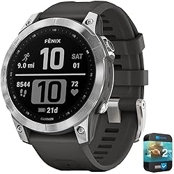 Garmin 010-02540-00 Fenix 7 Smartwatch Silver with