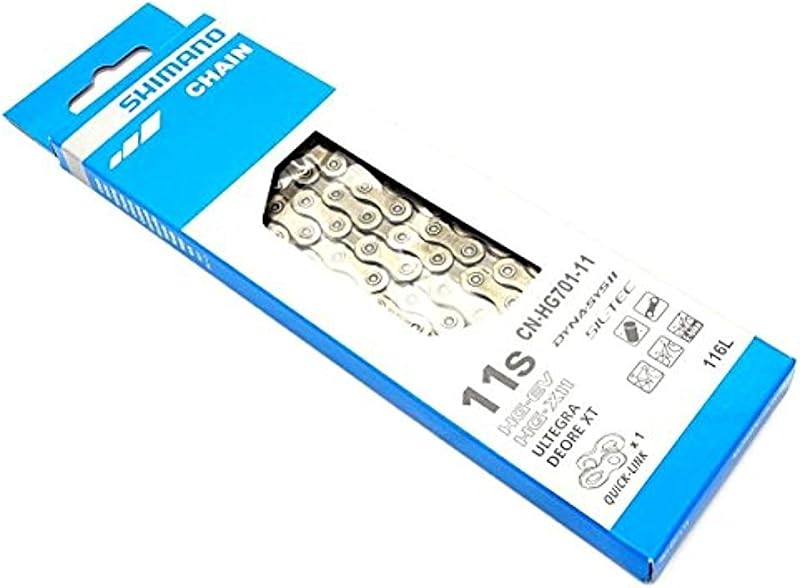 Shimano Ultegra/XT CN-HG701 11-Speed Chain with Quick Link