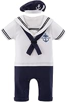 Ensemble Costume Cravate 3 Pièces Pour Bébé Garçon - Barboteuse, Gilet Et Chapeau - Idéal Mariage, Baptême, Cérémonie