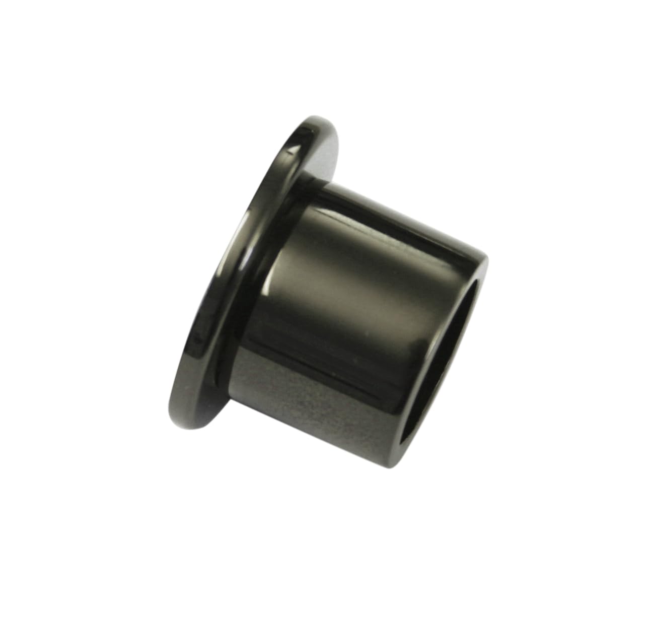 Gardinia Wall Bearing Ø 20 mm Black, Metal