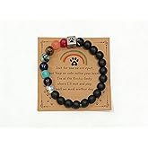 Mamboinnoping Paw Prints in Heaven – Heartfelt Dog Memorial Gifts for Loss of Dog, Cat Memorial Gift for Loss of Cat – Sympathy Gift for Pet Loss, Rainbow Bridge Keepsake