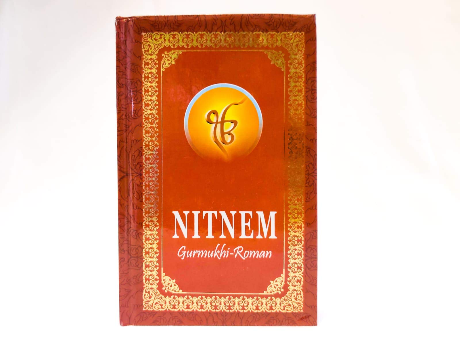 Nitnem English Gutka Gurmukhi Roman Guru Granth Sahib Amazon Com Books