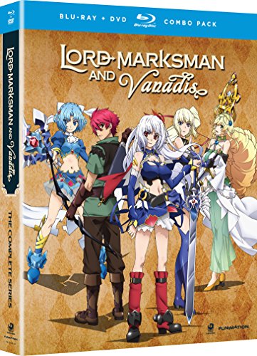Lord marksman and vanadis: the complete series (blu-ray…