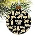 GRAPHICS & MORE Because Cats Funny Kitties Lounging Around Wood Christmas Tree Holiday Ornament