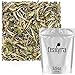 Tealyra - White Peony - Bai Mu Tan White Loose Leaf tea - Premium Chinese White Tea - Caffeine Level Low - 100g (3.5-ounce)