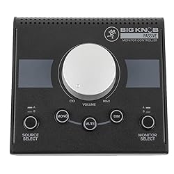 Mackie Big Knob Series, Passive 2x2 Studio Monitor