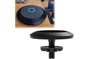 Desk Stand for Logitech Rally Mic Pod Modular Microphone,Tabletop Mount Microphone Holder,Conference Room for Mic Pod Stand