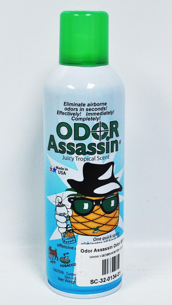 Odor Assassin Odor Eliminator Juicy Tropical Scent