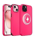 Mobnano for iPhone 15 Case Compatible with MagSafe
