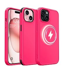 Mobnano for iPhone 15 Case Compatible with MagSafe