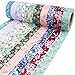 Floral Washi Tape 10m Long Each Roll Decorative Masking Tape Japanese Paper Tapes Fabric Tape for Arts and Crafts, DIY Projects, Scrapbooks, Calendar, Bible Journaling and Gift Wrapping