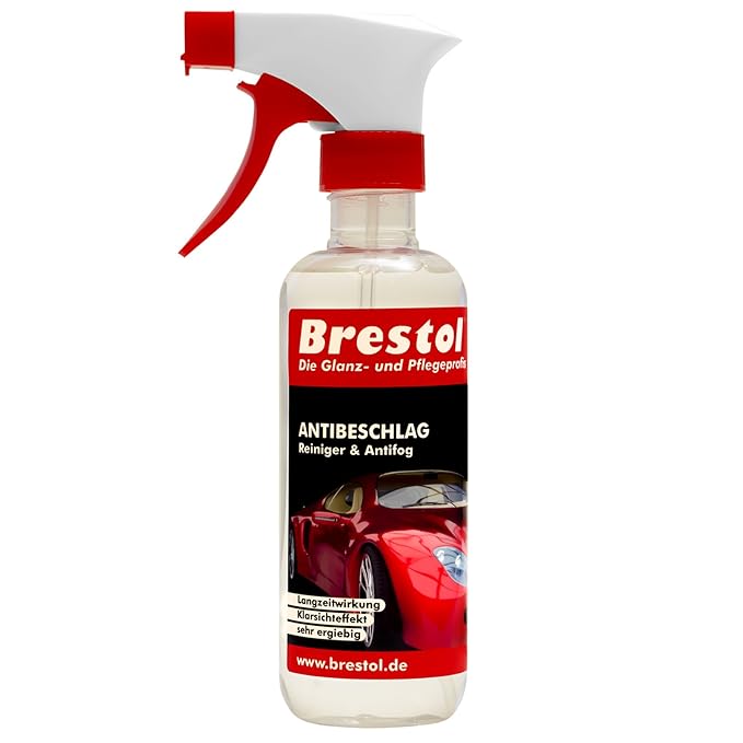 Brestol Antibeschlag 300 ml - Antibeschlagspray Antibeschlagmittel Klarsichtspray Antifog
