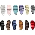 J-Slips Toddler Sandals with Back Strap - Comfortable Boys and Girls Jesus Jandals for Beach and Summer - Waterproof Hawaiian Slides in 12 Colors, Sandalias