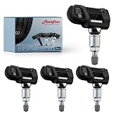 Marsflex TPMS Sensor Fit for Mercedes Benz AMG Sprinter, 433MHz 4pcs | OE A0009050030, Pre‑programmed Tire Pressure Monitoring System For Smart Aston Martin Ram Maserati Infiniti 2008-2023
