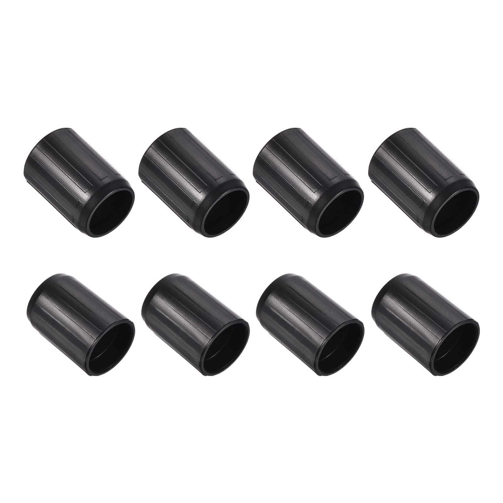 PATIKIL Trekking Pole Tips Accessories, 8Pcs 18mm Walking Stick Replacement Caps Ends Tip Protectors for Outdoor Hiking Climbing Ski