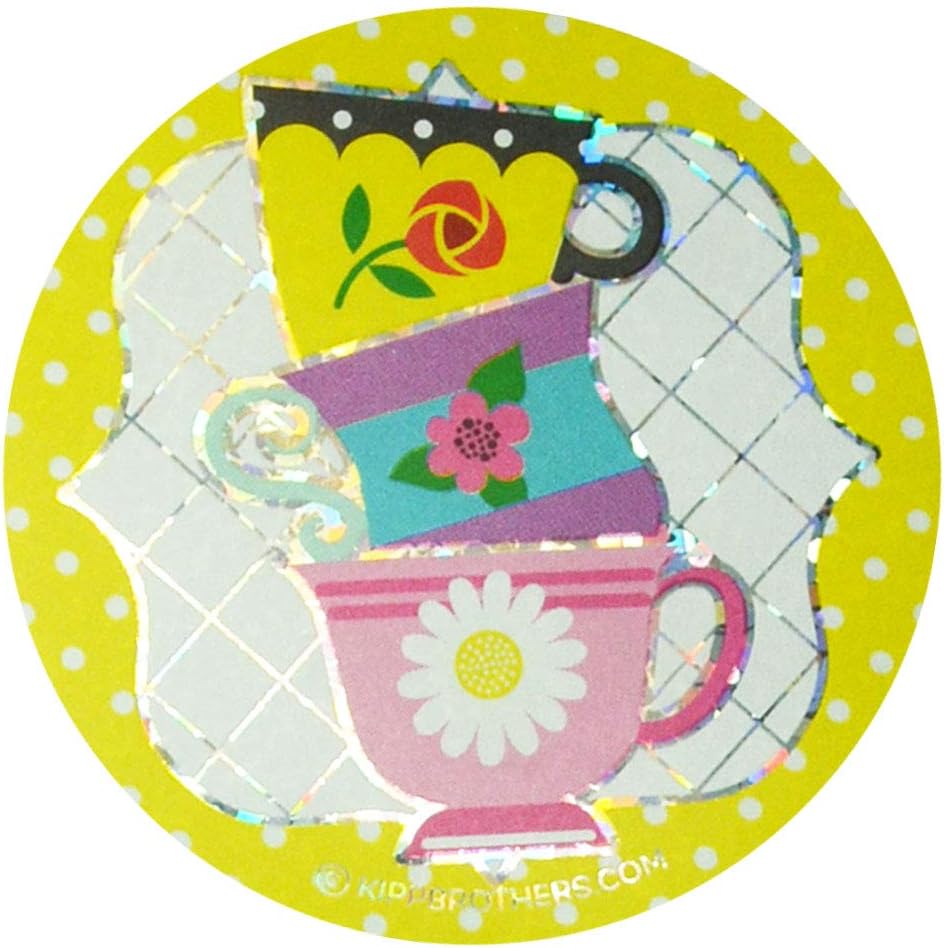 Autism Awareness Ribbon Sparkle Sticker Sheet Pack - 102 Stickers: Arts, Crafts & Sewing