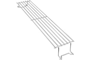 Unidanho 7641 Warming Rack for Weber Spirit I/II 300 Series E310 Grill Parts Gas Grates Replacement S310 SP310 E320 S320 SP320 E315 S315 with Front Control