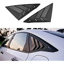 thumbnail interactive-video image 1 of Glossy Black Door Handle Covers For Honda Civic 2022-2025, Accord 2023-2025, CR-V 2023-2025 - 4 Piece Set, ABS 1 of 10