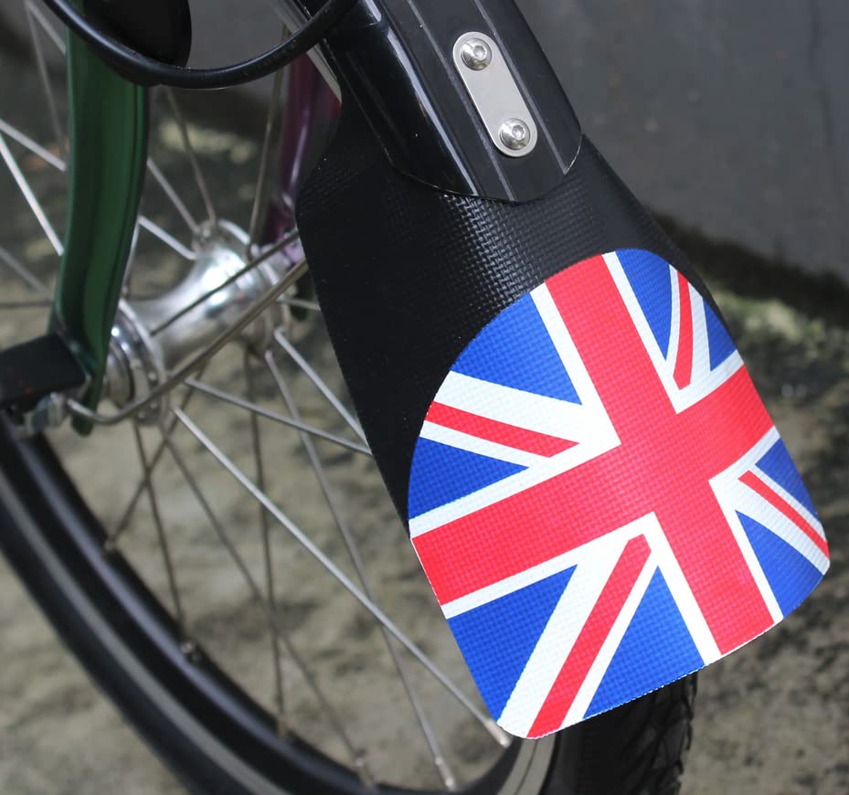 Front Mudguard Flap for BROMPTON UK Flag