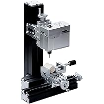 【希少/1950年代】MILLOPN ミリオン レジスター milli-fold ZHRUI Electroplated Mini Metal Milling Machine 36W 20000rpm