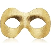MYMENU Masquerade Mask for Men Women Vintage Greek Venetian Retro Masks for Halloween Carnival Mardi Gras Costume Cosplay