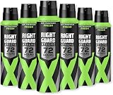 Right Guard Xtreme Fresh 72H Anti-Perspirant Spray 6 x 150 ml