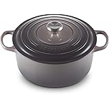 Le Creuset Enameled Cast Iron Signature Round Dutch Oven, 3.5 qt. , Oyster