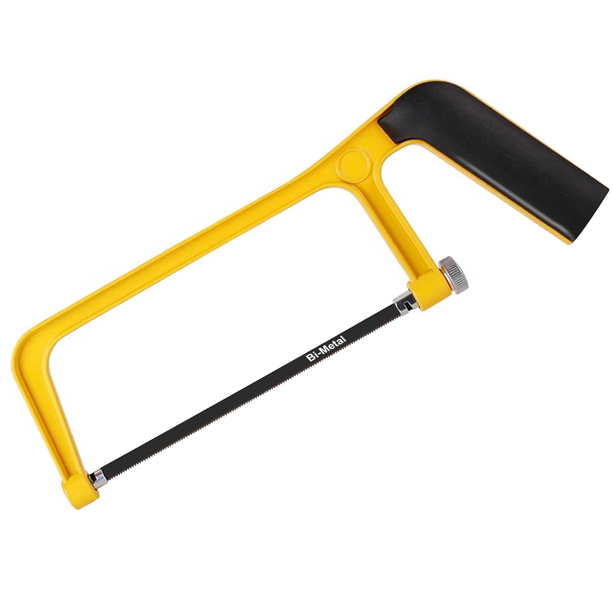 Viganoc 6-inch Mini Hacksaw Frame- 150 mm Extra Fine Cut Junior Handsaws, Hacksaws with Bi-Metal Blade for Wood and Metal