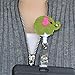 Ascrafter Cute Elephant Retractable Badge Holder Clip,Id Name Card Badge Reel Clip On ID Card Holders, 4 Pack