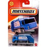 Matchbox MBX EV Trash Truck #62 - Scala 1/64 Circa