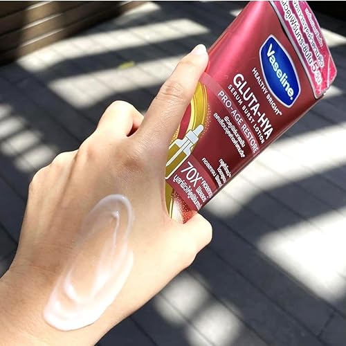 Vaseline Gluta-Hya Pro-Age Restore Serum Burst Body Lotion - Intensive Skin  Rejuvenation and Hydration, With Collagen Glutathione and Hyaluronic Acid,  Size 300ml (Pack Of 1) in Saudi Arabia | Whizz Lotions