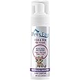 Flea & Tick Waterless Cat Shampoo - Natural Dry Foam for Cats & Kittens